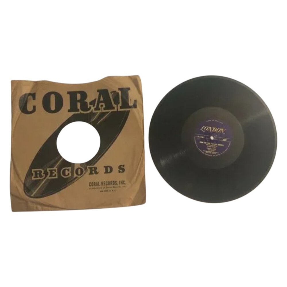 Vintage Coral Records Vinyl Record